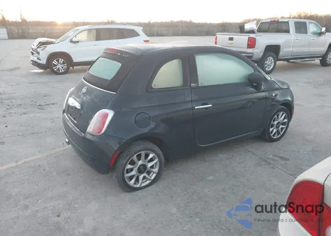 2017 Fiat 500C Pop from USA, damaged, VIN 3C3CFFLR6HT505990